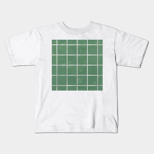 Raster Kids T-Shirt by NJORDUR